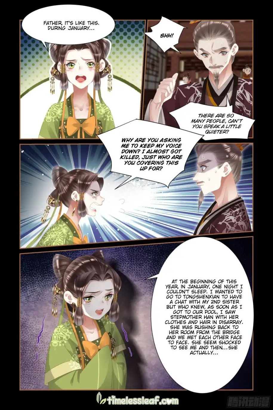 Shen Yi Di Nu Chapter 439 3